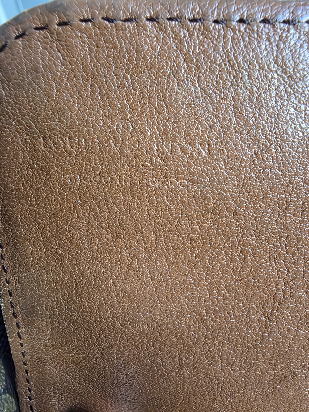 Louis Vuitton Monogram Saddle Crossbody in Brown and Tan Leather - Picture 11 of 16